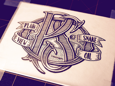 PSO Monogram