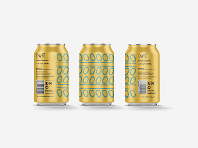 Continental Pale beer design