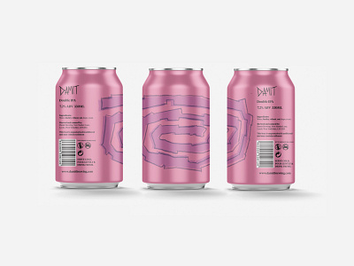 DIPA beer can design