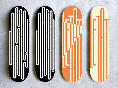 letat skateboard designs canada deck design illustration skate skateboard skater snake typogaphy