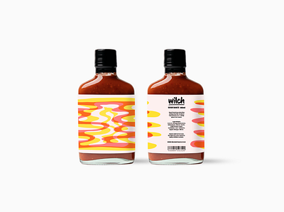 Wilch Hot Sauce (2 of 2) branding hot hotsauce illustration logo logo design package package design packagedesign packaging