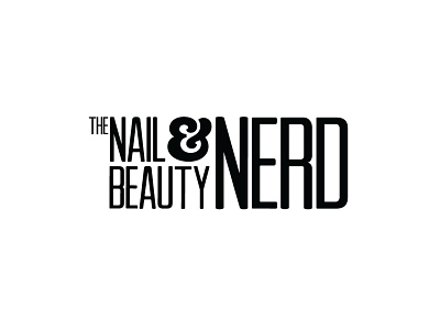 Nail and Beauty Nerd logo