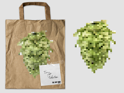 Hop Shop bag - Hop Pixel Art