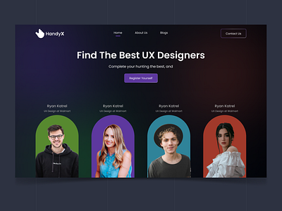 Find Best UX Designers Interaction