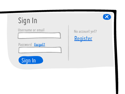Dribble signin