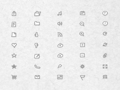 Sketch Icons