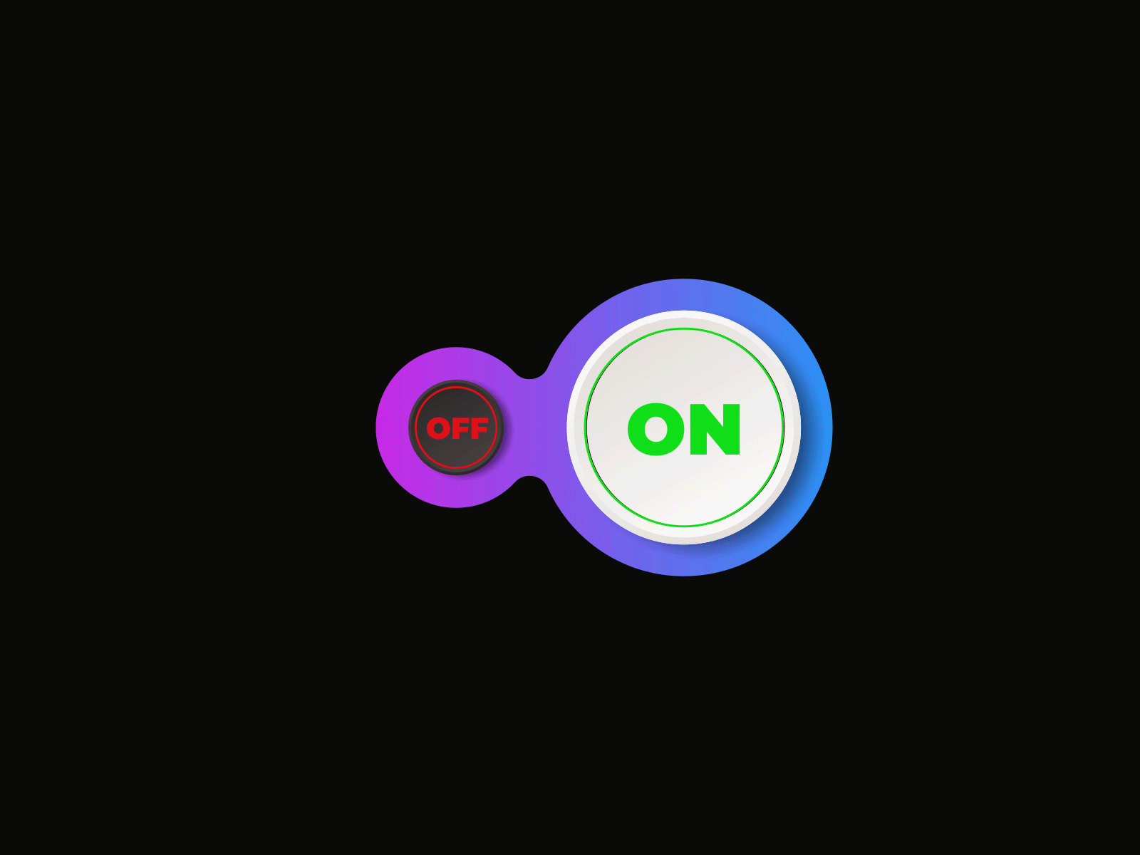 DailyUI:015 On/Off Switch dailyui