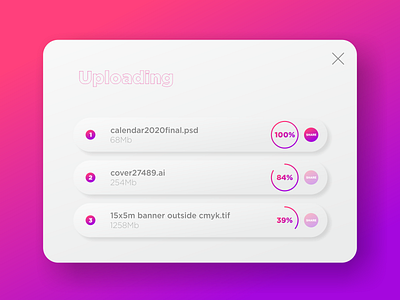 DailyUI:031 File Upload dailyui