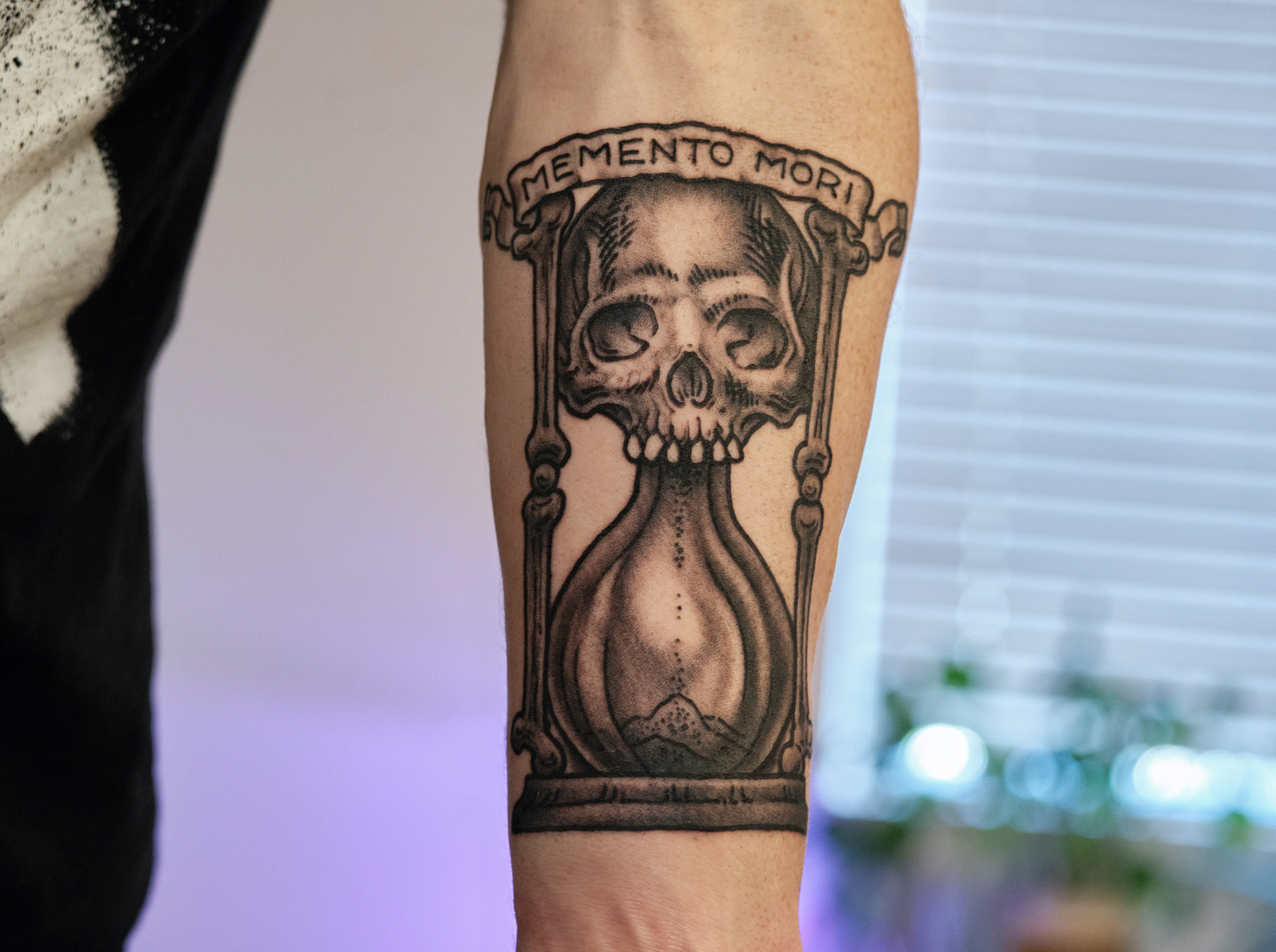 Memento Mori. My son recently got a tattoo that runs… | by Cai Emmons |  Medium