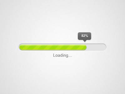 Progress Bar - PSD Freebie psd free freebie progress bar ui load loading