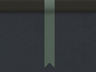 Vertical Ribbon - PSD Freebie