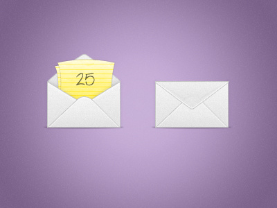 Envelope - Letter Icon