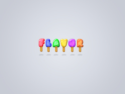 Tiny Popsicles Type