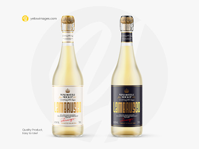 Frosted Glass Bottle with White Wine Mockup alco alcohol branding brut champagne champagne mockup chardonnay frosted bottle frosted bottle mockup frosted glass bottle frosted wine bottle mockup mockup design packaging psd mockup sparcle wine mockup spirits white wine wine mockup yellow images