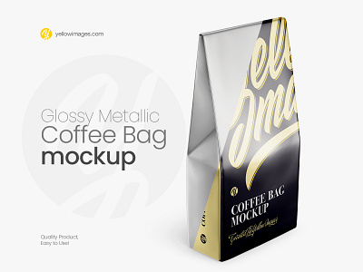 Download Glossy Metallic Chocolate Bar Mockup Front View By Dmytro Ovcharenko On Dribbble Yellowimages Mockups