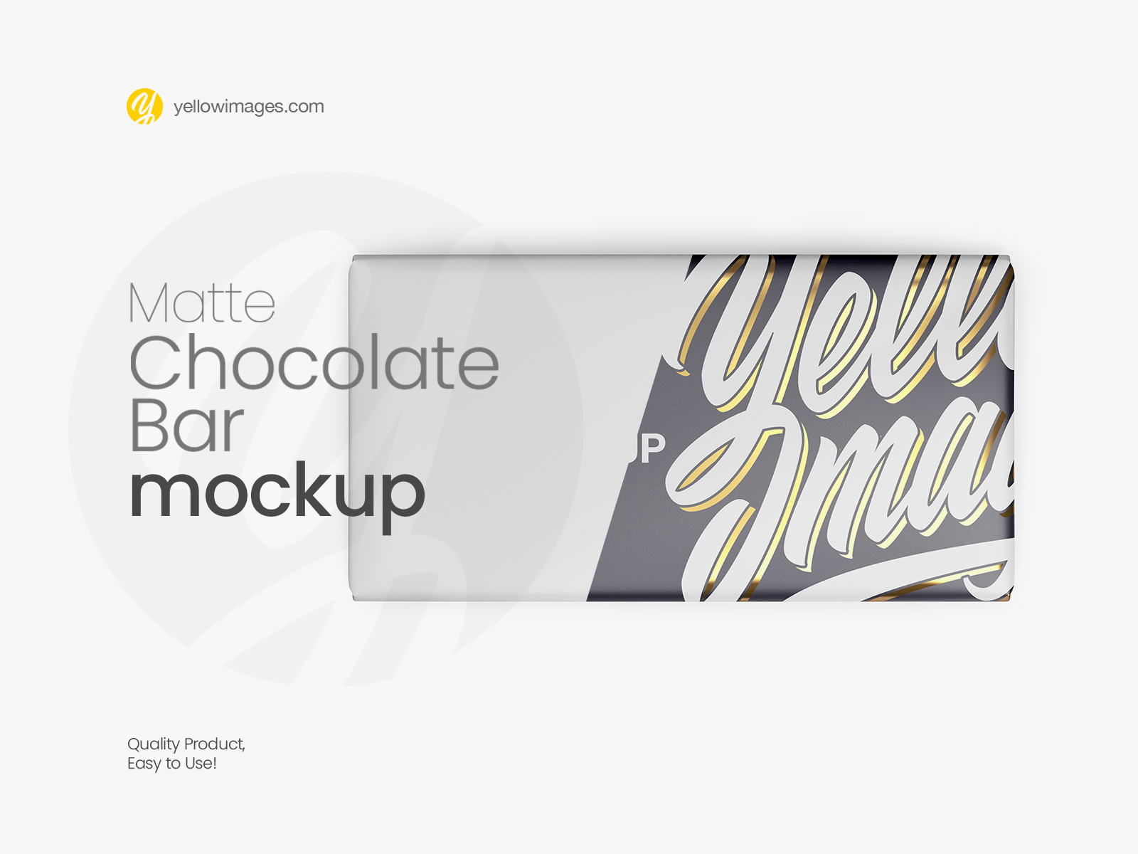 Download Matte Chocolate Bar Mockup Top View By Dmytro Ovcharenko On Dribbble Yellowimages Mockups