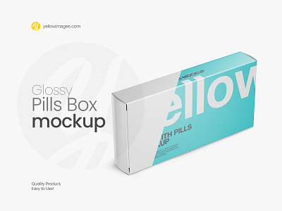 Download Pills Box Designs Themes Templates And Downloadable Graphic Elements On Dribbble PSD Mockup Templates