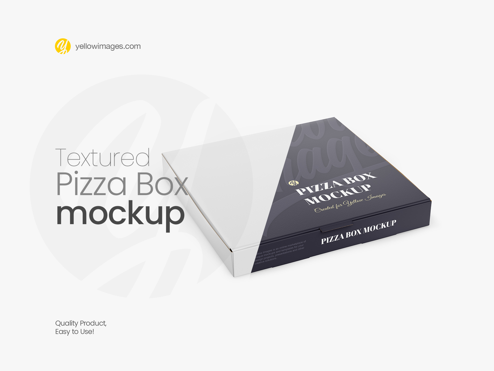 Mockup Template Box