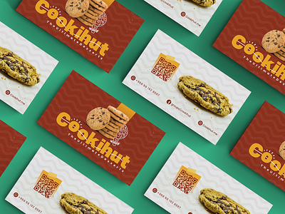 Cookihut - Brand & Business Card