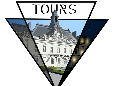 ville de Tours animation artwork design illustration illustration art illustrations webdesign