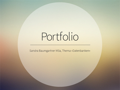 Portfoliodesign design graphic portfolio