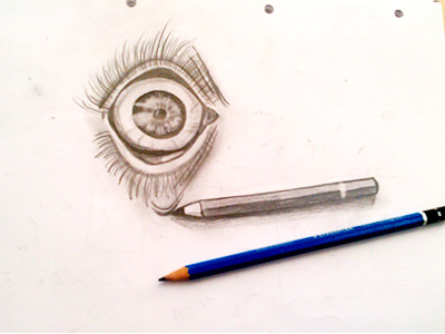 Sketching - Eye drawing
