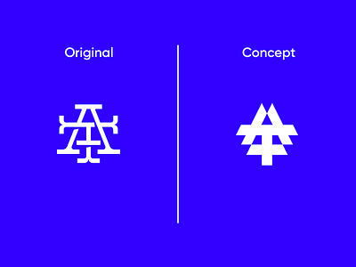 The Futur Academy Logo Concept branding logo minimal
