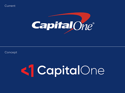 Capital One Concept Logo