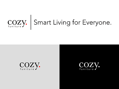 Cozy Furniture Logo logo minimal