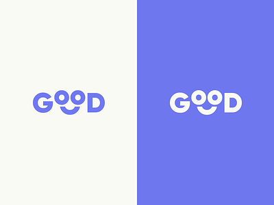 Feel Good? Just Smile! branding design illustration logo minimal typography