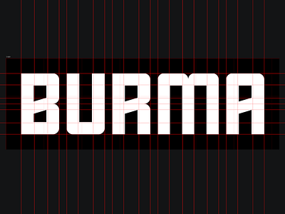 Burma Wordmark Grid