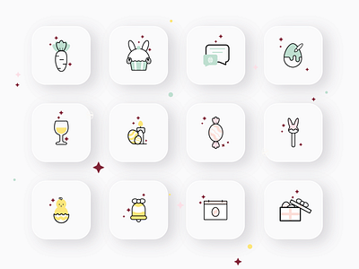 Easter Icons