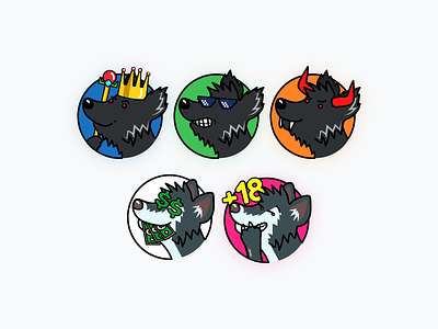CSG.tv - Twitch Emotes Pack •2 badge badges emotes illustration illutrator stream twitch