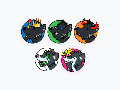 CSG.tv - Twitch Emotes Pack •2 badge badges emotes illustration illutrator stream twitch