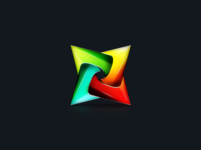 Winja icon - reworked colors design graphic design icon icon app icon artwork illustrator logo photoshop textured