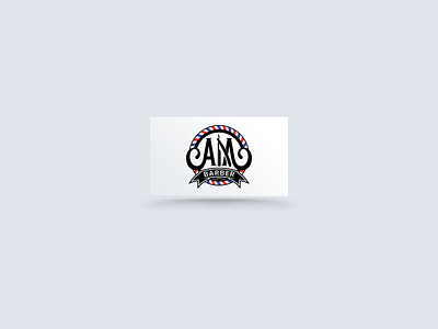 AM Barber logo