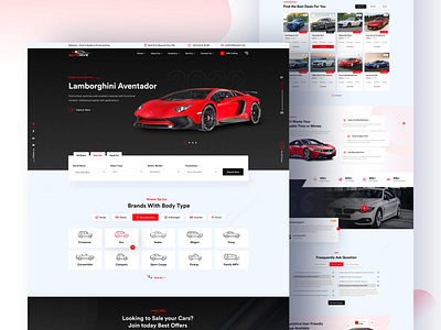 Autohive-Car Dealership Website