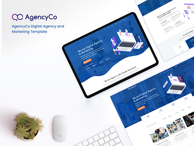 Digital Agency and Marketing Template