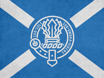 Clan Irvine of Aberdeenshire, Scotland adobe illustrator adobe photoshop badge blue branding clan crest flag heraldry illustrator irvine line art logo photoshop scotland vector white