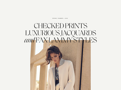 Rino & Pelle—Details chic clean contemporary e commerce fashion grid lifestyle lookbook luxurious luxury minimal pastel colours product typography ui ux web webdesign website women