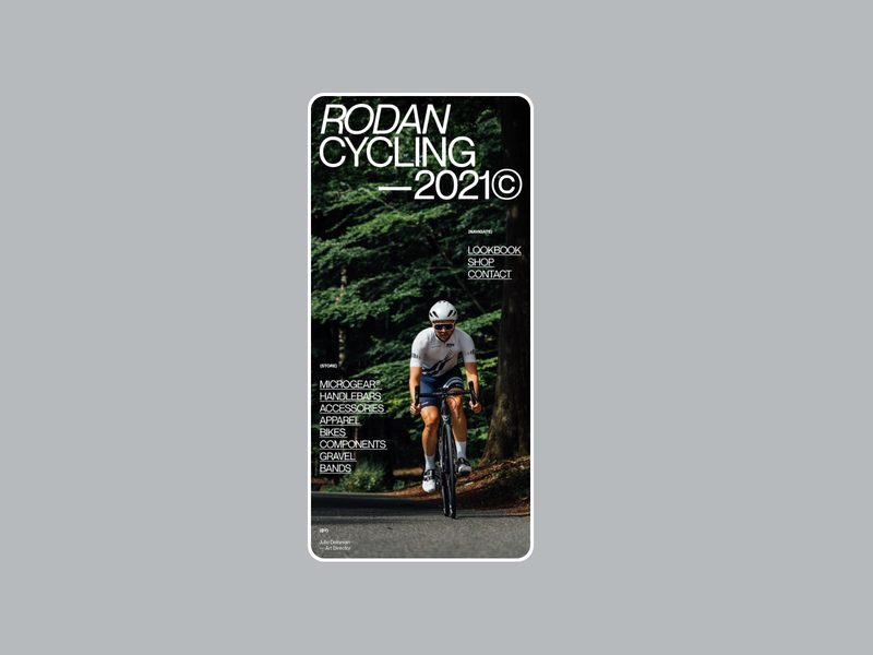 Layout (003) - Cycling Mobile apparel bike clean cycling editorial grey layout magazine minimal mobile mobile ui sport ui web webdesign website
