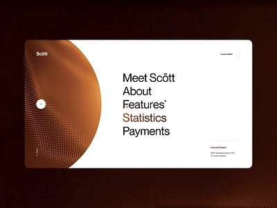 Layout (017) - Scōtt, transitions animation blockchain business