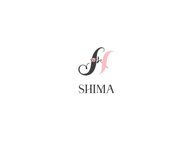SHIMA Skin Care Products branding design graphic design logo