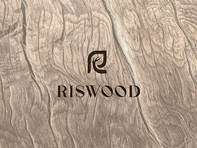 Riswood branding design graphic design logo