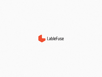 LableFuse Logo Design branding design graphic design logo