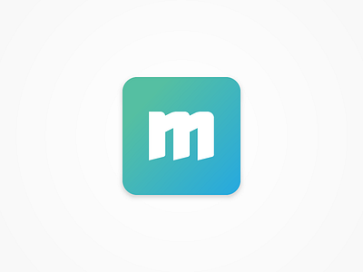 Mobiilitukku Logo Mark branding ecommerce gradient icon logo logo mark