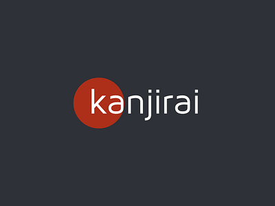 Kanjirai logo education game japan japanese kanji logo logotype samurai