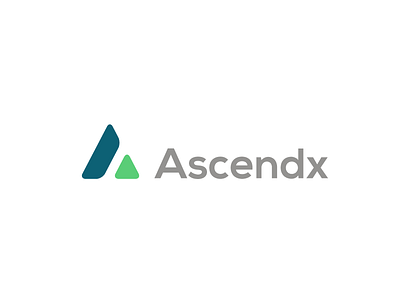 Ascend logo sketch mk2 blue geometric green lockup logo logotype nexa sketch triangle