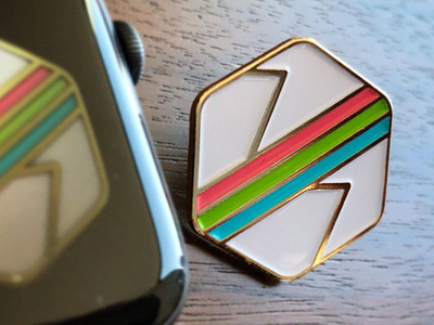 Physical Apple Watch Activity Badge