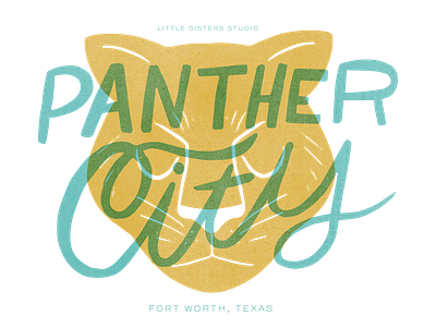 Panther City - T-Shirt Design